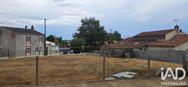 Terrain à vendre 595 m² Sèvremoine