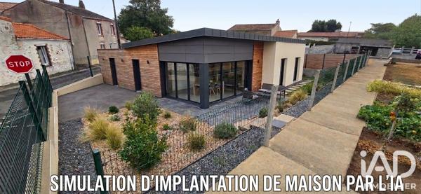 Terrain à vendre 595 m² Sèvremoine
