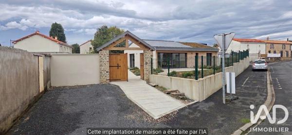 Terrain à vendre 595 m² Sèvremoine