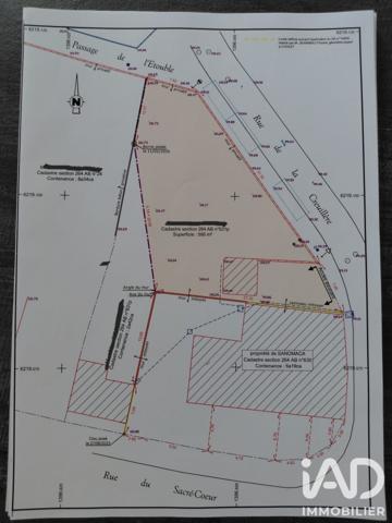 Terrain à vendre 595 m² Sèvremoine