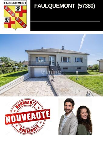 Jolie Maison Individuelle sur un secteur Huppé de Faulquemont.