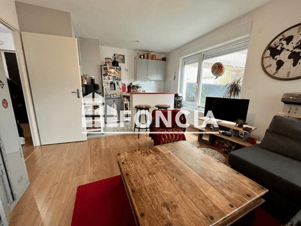 Location Appartement 2 pièces 41.71 m² - MILLENIUM Tours 37100