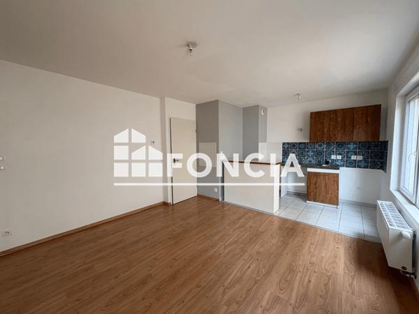 Location Appartement 2 pièces 41.71 m² - MILLENIUM Tours 37100
