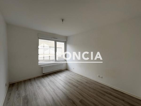 Location Appartement 2 pièces 41.71 m² - MILLENIUM Tours 37100