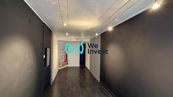 Local commercial de 21m² au c&oelig;ur de Pau