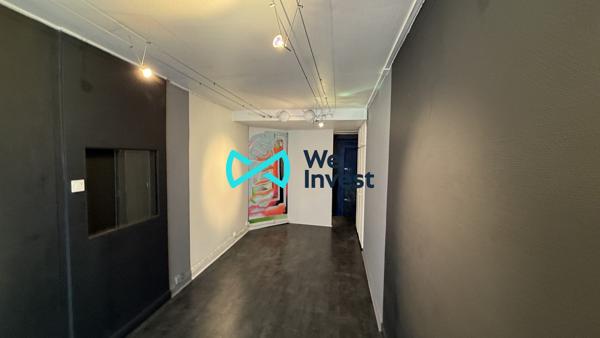 Local commercial de 21m² au c&oelig;ur de Pau