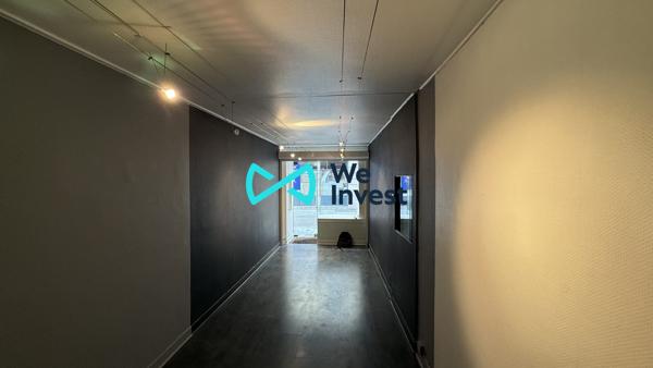 Local commercial de 21m² au c&oelig;ur de Pau