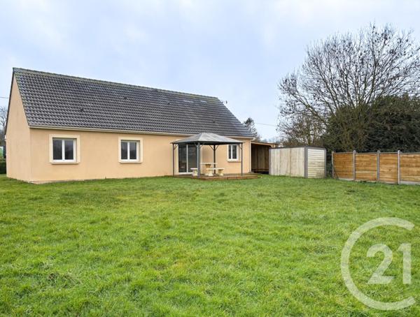 Maison à vendre  4 pièces - 94,04 m2 LA HAYE - 50