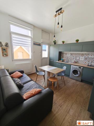 Appartement 24 m² au rez-de-chaussée - 1 chambre - 50 mètres de la plage.
