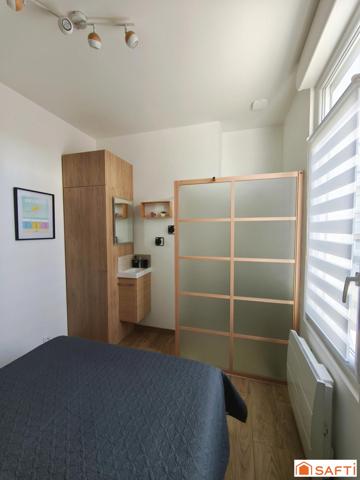 Appartement 24 m² au rez-de-chaussée - 1 chambre - 50 mètres de la plage.