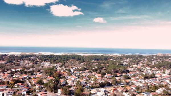 Terrain Capbreton quartier des Vignes 1 000 m2, viabilisé