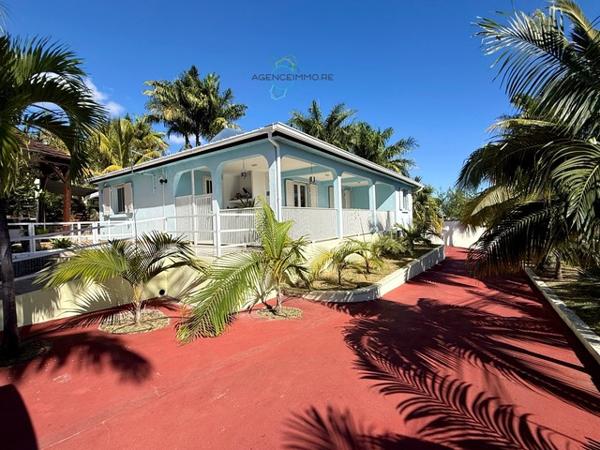 Villa F4 avec dépendance à Crève-coeur Saint Paul