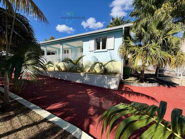 Villa F4 avec dépendance à Crève-coeur Saint Paul