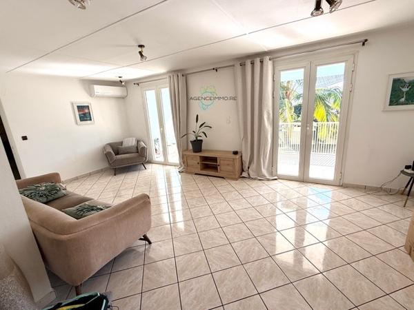Villa F4 avec dépendance à Crève-coeur Saint Paul