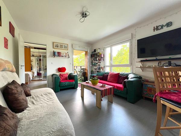Appartement Nantes 2 pièce(s) 46.40 m2 , Nantes