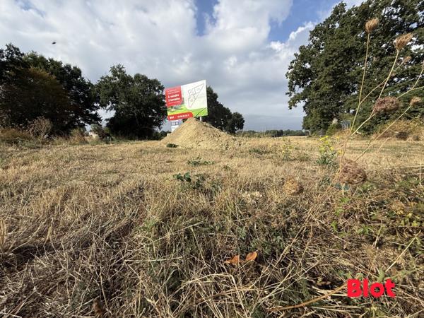 Terrain 730m²