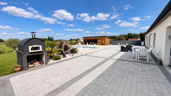 A 1h de Paris, découvrez cette propriété familiale de 222m2