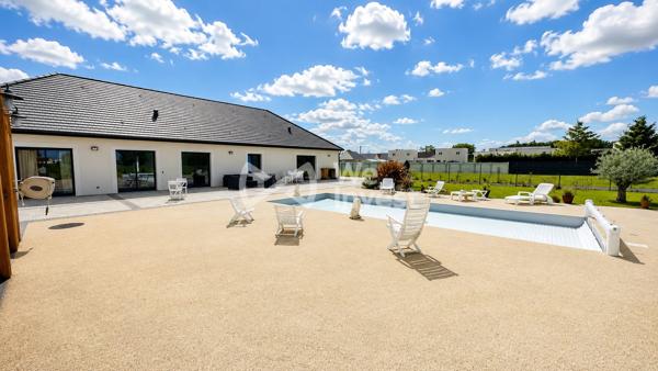 A 1h de Paris, découvrez cette propriété familiale de 222m2