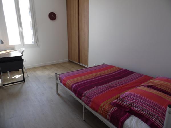 chambre dans COLOCATION  meublée - Cannes La Bocca