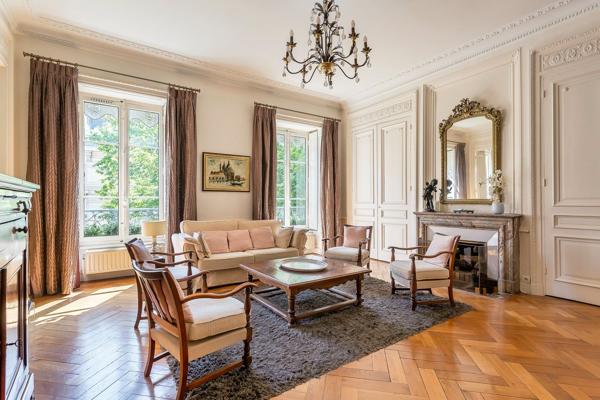 Vente Appartement de luxe Lyon 6 3 Pièces 120.23 m²