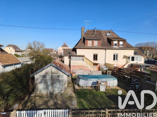 Maison à vendre 5 pièces 93 m² Wittelsheim