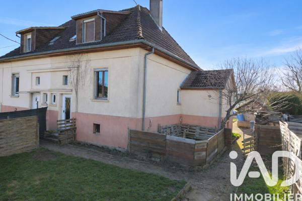 Maison à vendre 5 pièces 93 m² Wittelsheim