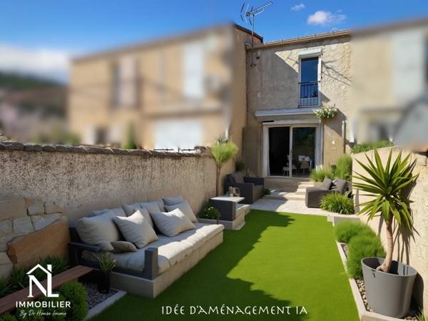 Maison à vendre 3 pièces de 62 m²