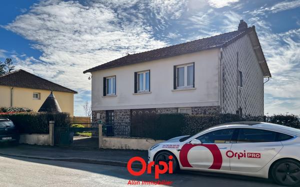 Maison à vendre    4 pièces •  Montmarault