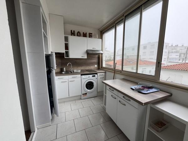 Appartement à louer |  Royan |  2 pièces | 32 m²