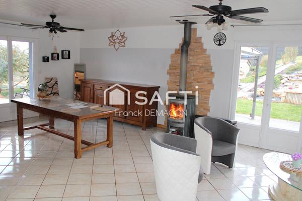 Maison individuelle de 169m² - Terrain 1196m²
