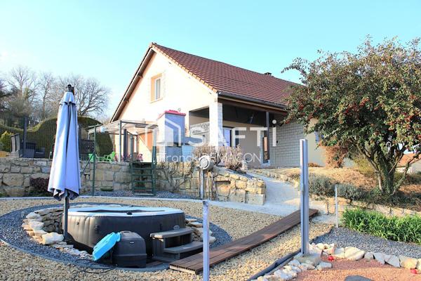 Maison individuelle de 169m² - Terrain 1196m²