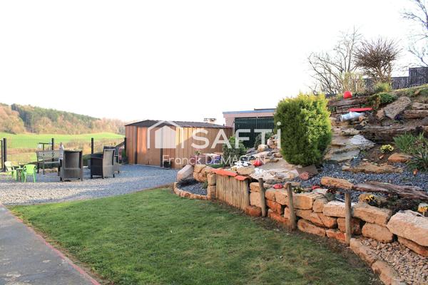 Maison individuelle de 169m² - Terrain 1196m²