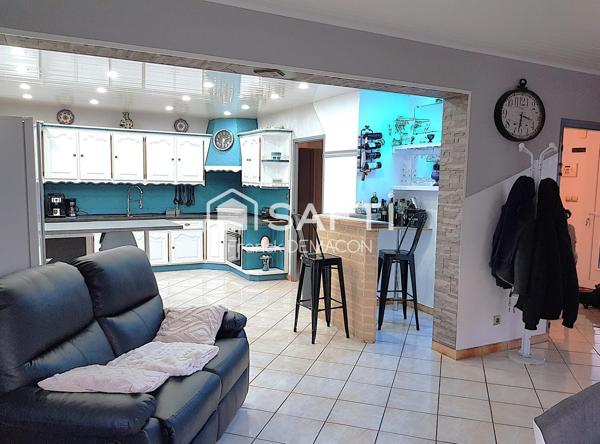 Maison individuelle de 169m² - Terrain 1196m²