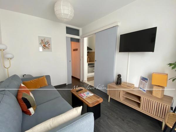 Appartement à vendre 2 pièces LES SABLES D'OLONNE (85), hyper centre, à deux pas de la plage, du remblai et des commerces.