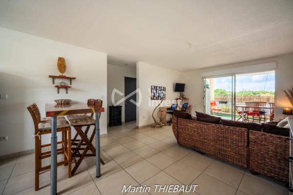 Superbe T3 entièrement meublé – Marina du Marin