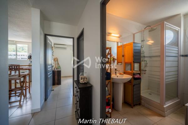Superbe T3 entièrement meublé – Marina du Marin