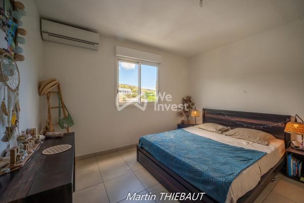 Superbe T3 entièrement meublé – Marina du Marin