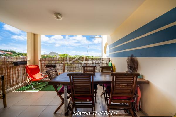 Superbe T3 entièrement meublé – Marina du Marin