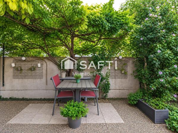 Appartement contemporain dans une maison de charme
