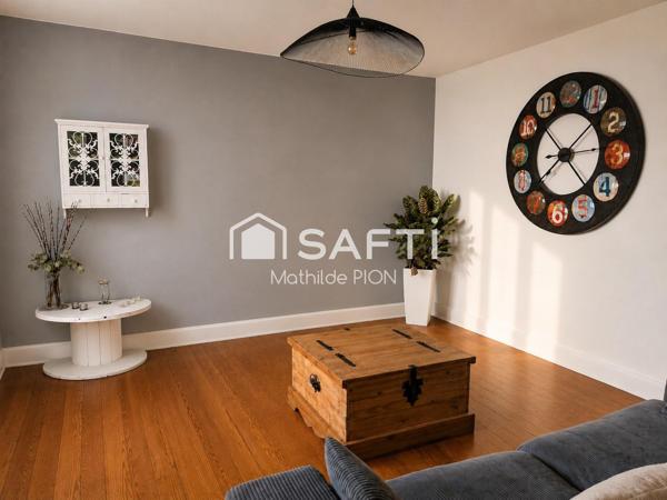 Appartement contemporain dans une maison de charme