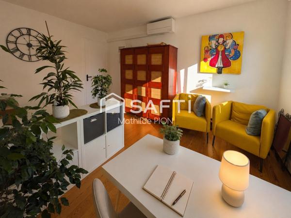 Appartement contemporain dans une maison de charme