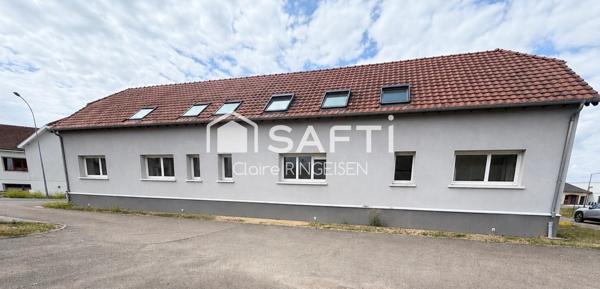 Appartement en duplex de 89m² situé au calme à Sarralbe