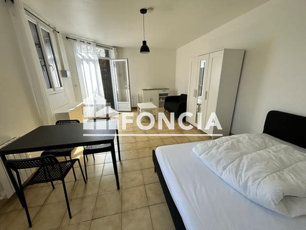 Location Studio meublé 28.13 m² - 67 AVENUE GEORGES CLEMENCEAU Talence 33400