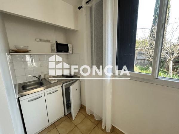 Location Studio meublé 28.13 m² - 67 AVENUE GEORGES CLEMENCEAU Talence 33400