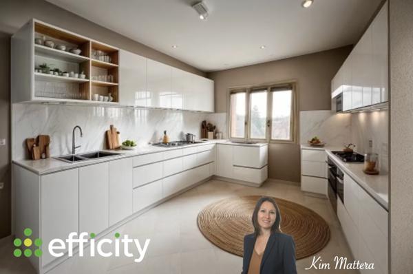 Appartement 5 pièces - 115 m² Exclusivité efficity