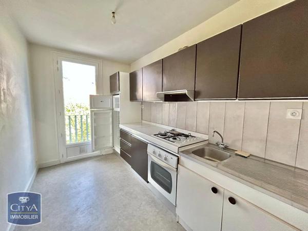 Appartement à louer 3 pièces 54.81m² Saint-Étienne (42100)