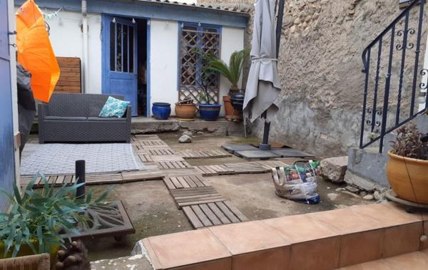 Vente Maison de village Avec exterieur Le boulou   