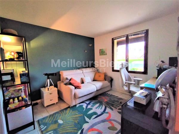 Maison en environnement familial