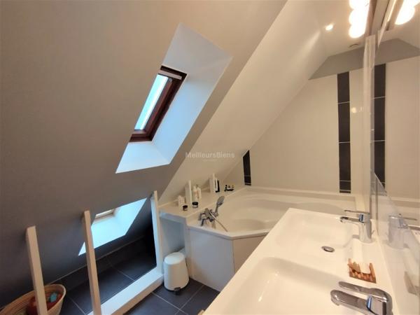 Maison en environnement familial