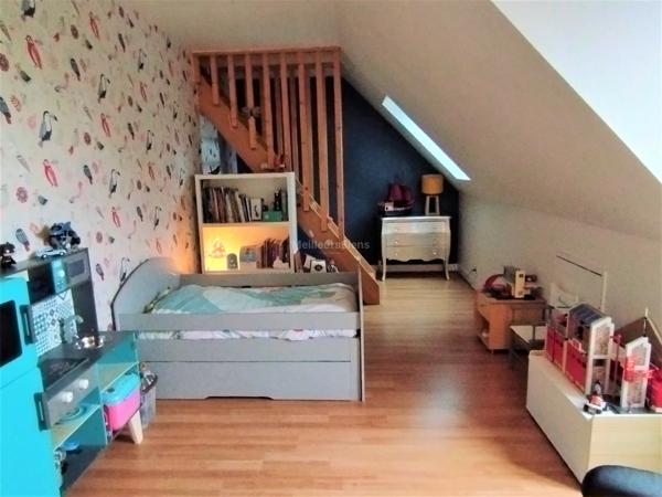 Maison en environnement familial